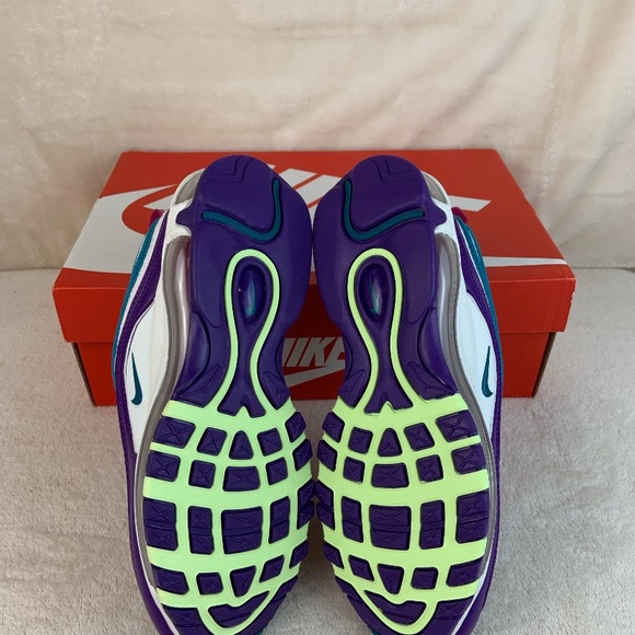 Nike Air Max 97 Summit White/Bright Spruce - Picture 7 of 9